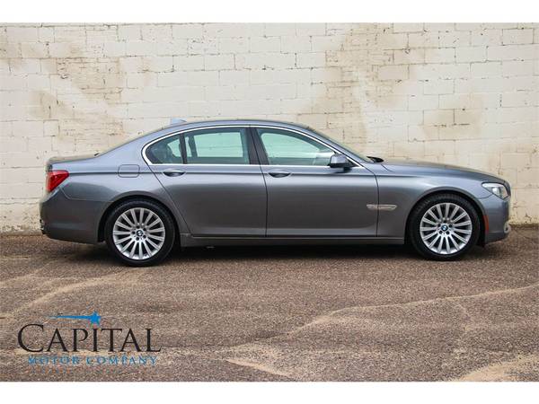 SMOOTH 400hp V8 Executive LUXURY! 2012 BMW 750i xDrive 750xi! for sale in Eau Claire, SD – photo 3