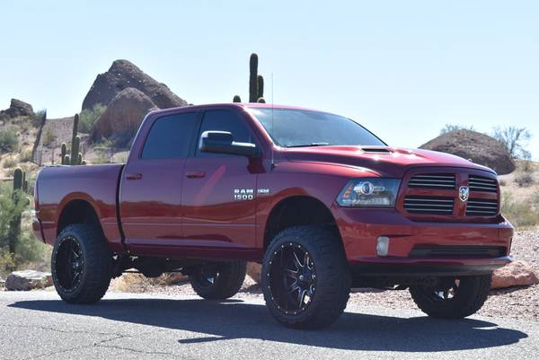 2014 *Ram* *1500* *DUAL HOOD SCOOPS WITH MOONROOF AND A for sale in Scottsdale, AZ – photo 4