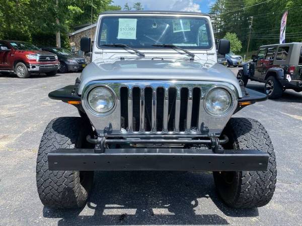 $9,999 2006 Jeep Wrangler Unlimited 2dr 4x4 *Auto, 6" Lift, 33"... for sale in Laconia, ME – photo 2
