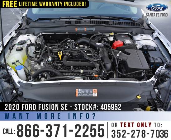 2020 FORD FUSION SE *** SAVE Over $3,000 off MSRP! *** - cars &... for sale in Alachua, FL – photo 19