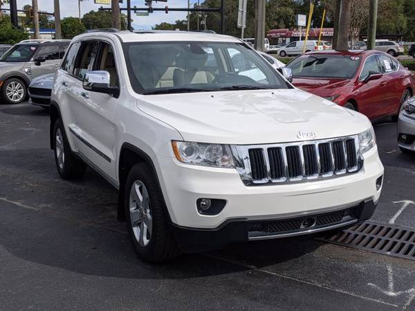 2012 Jeep Grand Cherokee Limited 4x4 4WD Four Wheel SKU:CC200643 -... for sale in Maitland, FL – photo 3