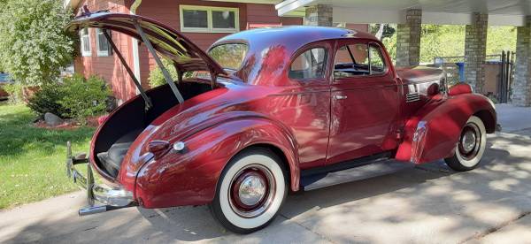 1939 Pontiac silver streak 5 window coupe - cars & trucks - by owner... for sale in Saint Paul, MN – photo 21