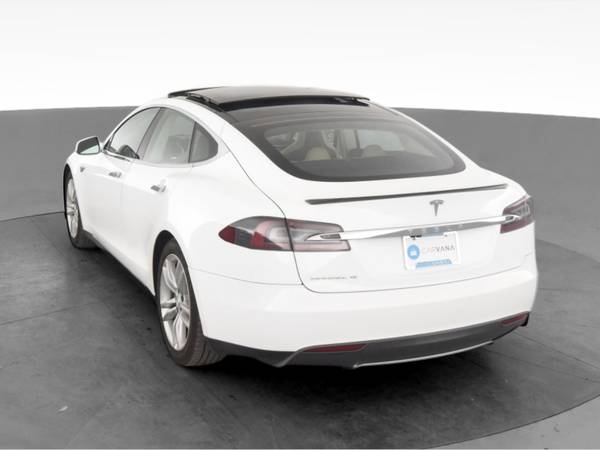 2013 Tesla Model S Sedan 4D sedan White - FINANCE ONLINE - cars &... for sale in Indianapolis, IN – photo 8