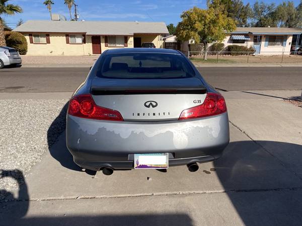 2007 Infiniti G35 Coupe Manual - cars & trucks - by owner - vehicle... for sale in Tempe, AZ – photo 3