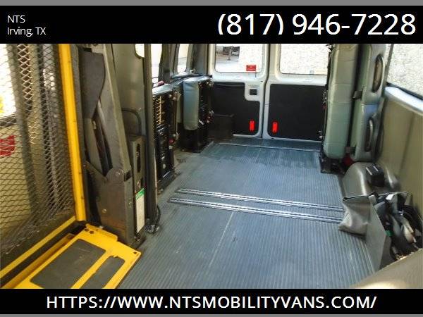 09 FORD E350 ADA VAN MOBILITY HANDICAPPED WHEELCHAIR LIFT ALL SERVICED for sale in Irving, AR – photo 22