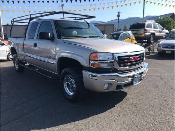 2004 GMC Sierra 2500 HD Extended Cab SLT Pickup 4D 6 1/2 ft - We... for sale in Medford, OR – photo 7