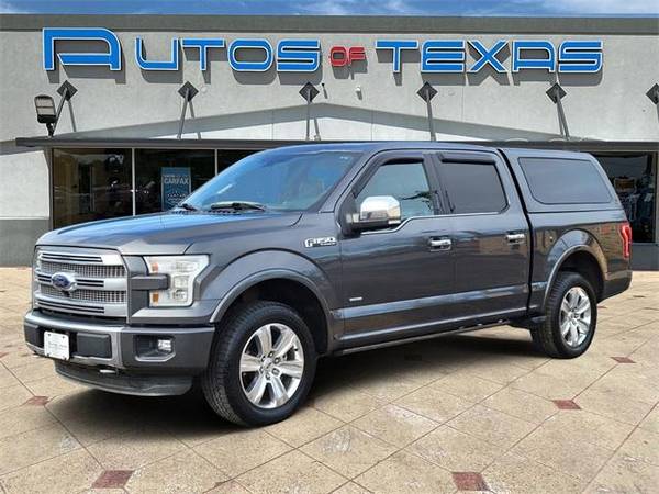 2015 Ford F-150 F150 F 150 - - by dealer - vehicle for sale in Tyler, TX – photo 3