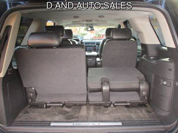 2008 GMC Yukon Denali AWD 4dr D AND D AUTO - cars & trucks - by... for sale in Grants Pass, OR – photo 15