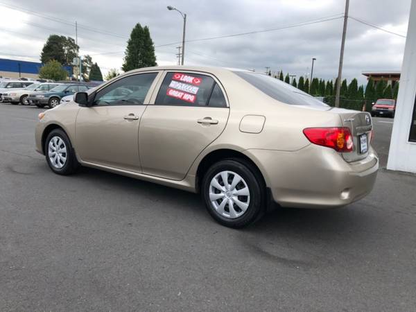 2009 Toyota Corolla 4dr LE 109,000 4Cyl Auto PW PDL Air Super Clean... for sale in Longview, OR – photo 3
