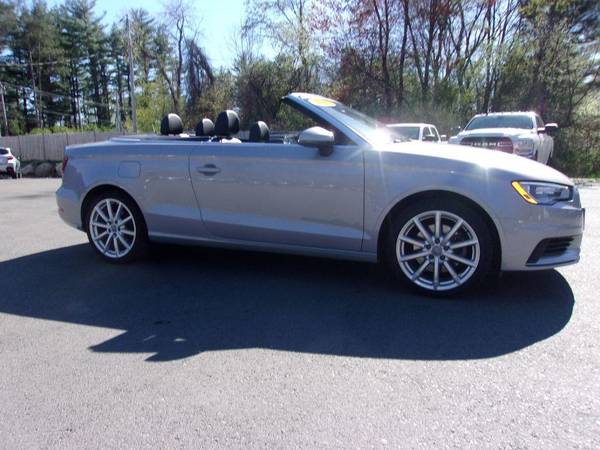 2015 Audi A3 2 0T quattro Premium Plus AWD 2dr Convertible WE CAN for sale in Londonderry, NH – photo 4