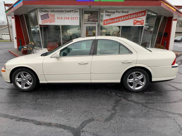2002 Lincoln LS (72k Miles) Loaded up - cars & trucks - by owner -... for sale in Louisville, KY – photo 8