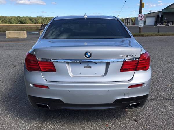 2012 BMW 7-Series 750Li M-Sport Package * Silver * Mint * for sale in Monroe Township, NY – photo 5