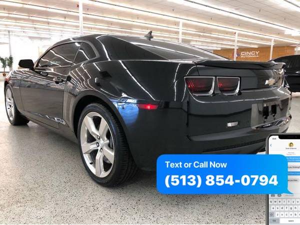 2011 Chevrolet Chevy Camaro 2SS Coupe - $99 Down Program for sale in Fairfield, OH – photo 6