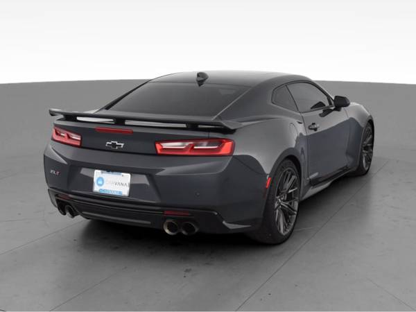 2018 Chevy Chevrolet Camaro ZL1 Coupe 2D coupe Gray - FINANCE ONLINE... for sale in Arlington, TX – photo 10