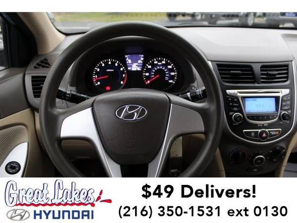 2012 Hyundai Accent sedan GLS - - by dealer - vehicle for sale in Streetsboro, OH – photo 21