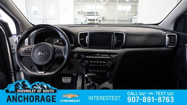 2019 Kia Sportage SX Turbo AWD - - by dealer - vehicle for sale in Anchorage, AK – photo 17