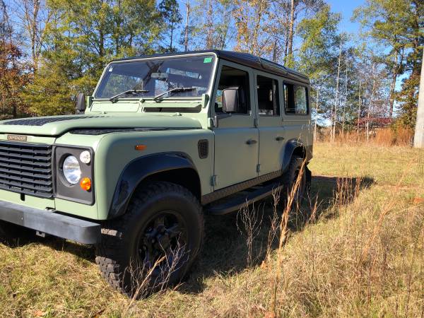 1990 Land Rover 110 Defender - cars & trucks - by owner - vehicle... for sale in Evans, GA – photo 6