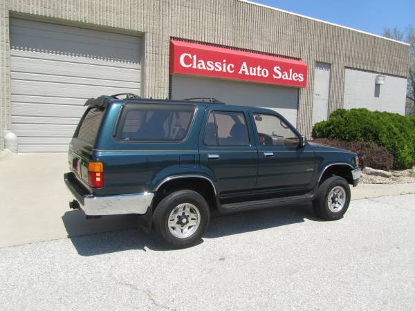 1995 Toyota 4Runner LTD 4X4 V6 Low Miles for sale in Omaha, IA – photo 9