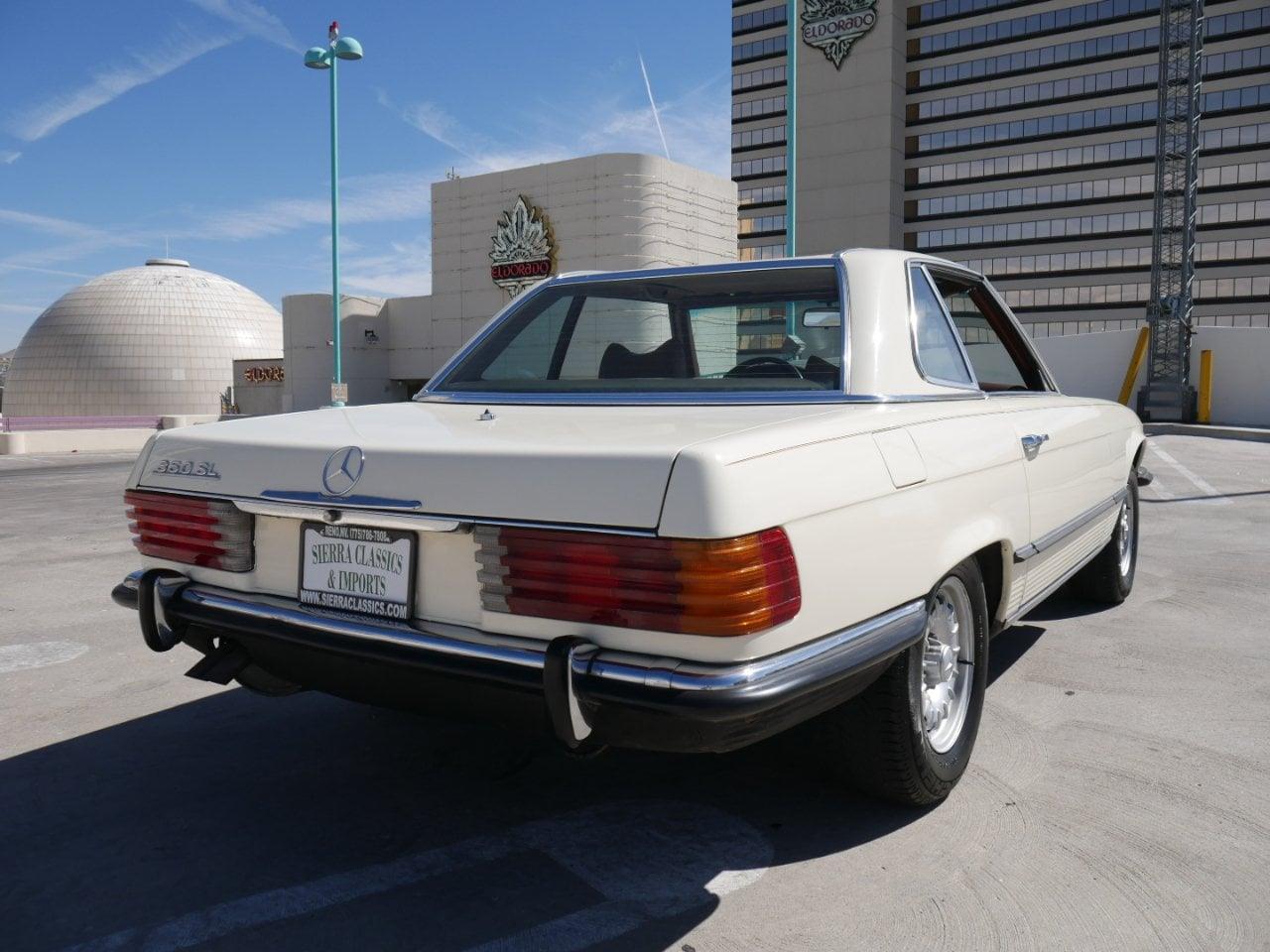 1972 Mercedes-Benz 350SL for sale in Reno, NV – photo 29
