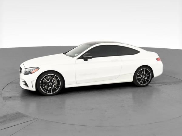 2019 Mercedes-Benz C-Class C 300 Coupe 2D coupe White - FINANCE... for sale in Riverdale, IL – photo 4