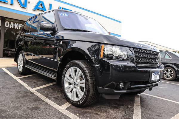 2012 *Land Rover* *Range Rover* *4WD 4dr HSE LUX* Su for sale in Oak Forest, IL – photo 10