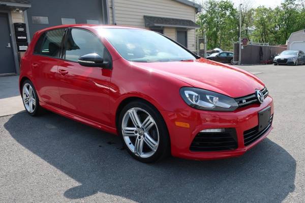 2012 VW Golf R, one owner, stock, 4 door, Tornado Red - cars & for sale in Shillington, PA – photo 3