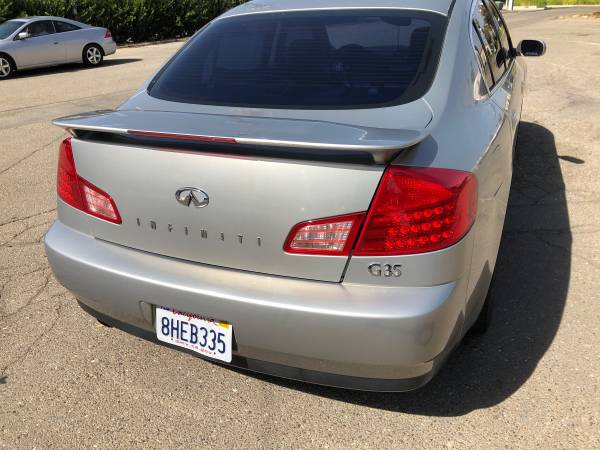 2003 Infinity g35 for sale in Tracy, CA – photo 4