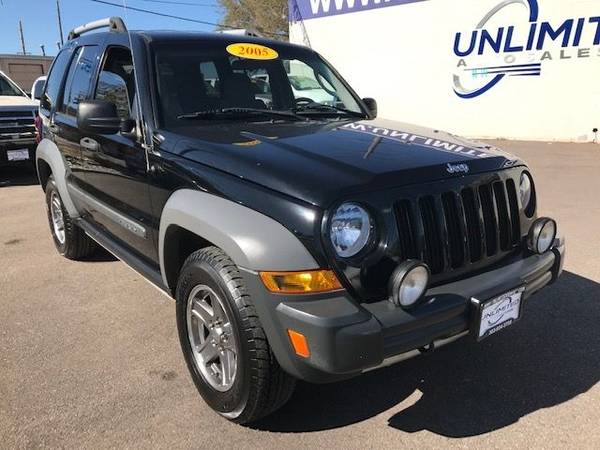 2005 Jeep Liberty Renegade Sport Utility 4D for sale in Denver , CO – photo 2