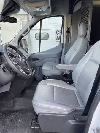 2017 Ford Transit 250 Van High Roof cargo van t250 sprinter 62k low... for sale in Mokena, IL – photo 6