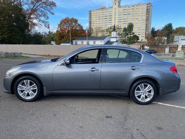 2010 Infiniti G37 Sedan 4dr x AWD -EASY FINANCING AVAILABLE - cars &... for sale in Bridgeport, NY – photo 4