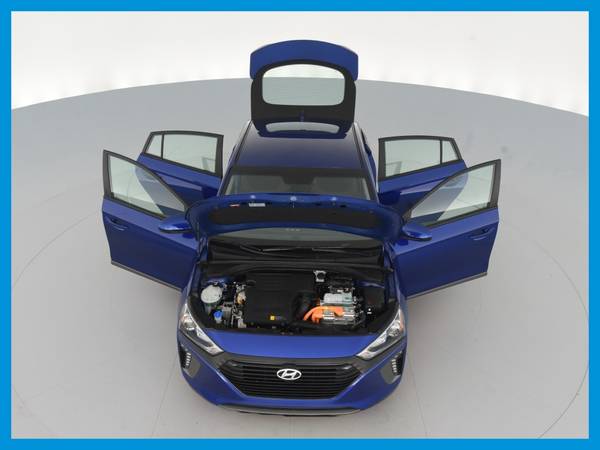 2019 Hyundai Ioniq Plugin Hybrid Hatchback 4D hatchback Blue for sale in Arlington, District Of Columbia – photo 22