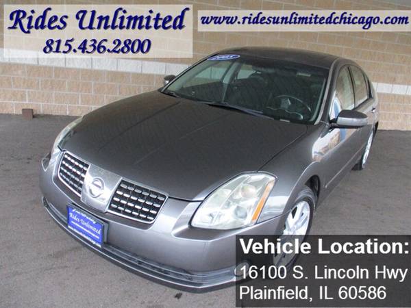 2005 Nissan Maxima 3.5 SL - cars & trucks - by dealer - vehicle... for sale in Plainfield, IL – photo 2