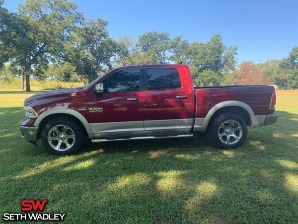 2014 RAM 1500 LARAMIE LOADED! NAV! 4X4! HEATED AND COOLED SEATS! for sale in Pauls Valley, OK – photo 3