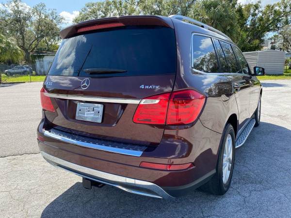 2014 Mercedes-Benz GL-Class GL 450 4MATIC AWD 4dr SUV 100% CREDIT... for sale in TAMPA, FL – photo 7