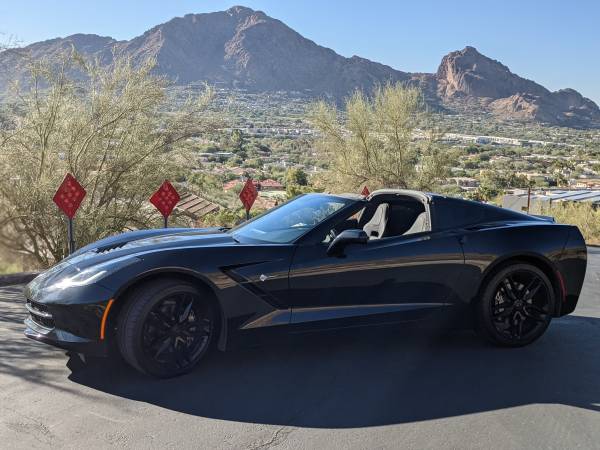 2018 Corvette Stingray - cars & trucks - by owner - vehicle... for sale in Scottsdale, AZ – photo 8