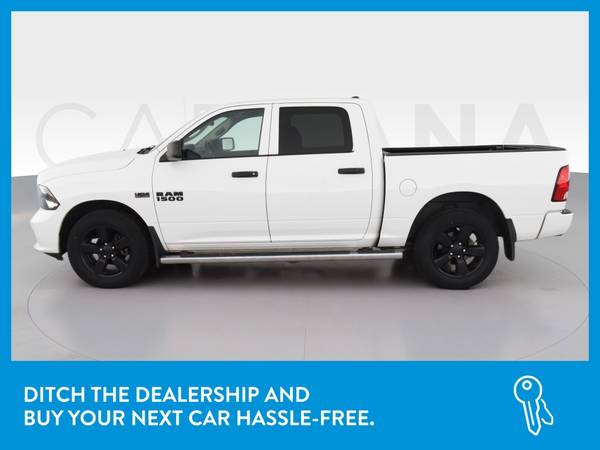 2017 Ram 1500 Crew Cab Tradesman Pickup 4D 5 1/2 ft pickup Black for sale in Fort Myers, FL – photo 4