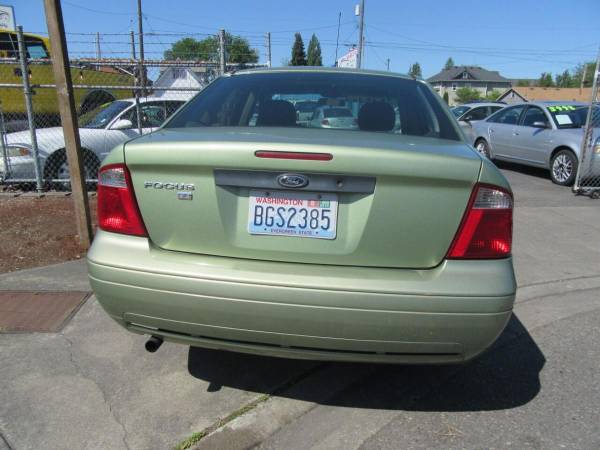 2007 Ford Focus SE SEDAN 4D - Down Pymts Starting at $499 - cars &... for sale in Marysville, WA – photo 3