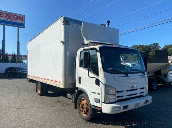 2012 Isuzu NPR 2dr cab over 20ft BOX TRUCK W/ Side Door - cars &... for sale in south amboy, NJ – photo 2