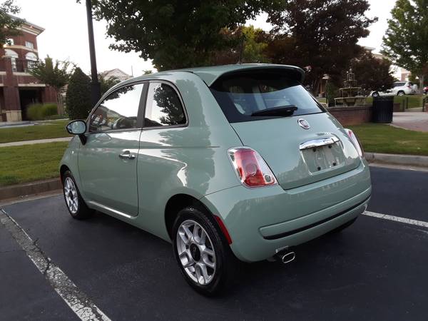 2012 Fiat 500 - cars & trucks - by owner - vehicle automotive sale for sale in Buford, GA – photo 3