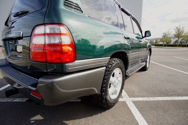 2004 Toyota Land Cruiser Rare Imperial Jade Mica Low Miles Beautiful... for sale in Tallahassee, FL – photo 11