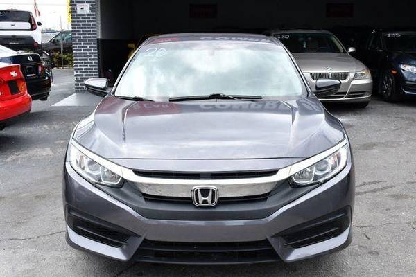 2016 Honda Civic LX Sedan 4D BUY HERE PAY HERE - - by for sale in Miami, FL – photo 3