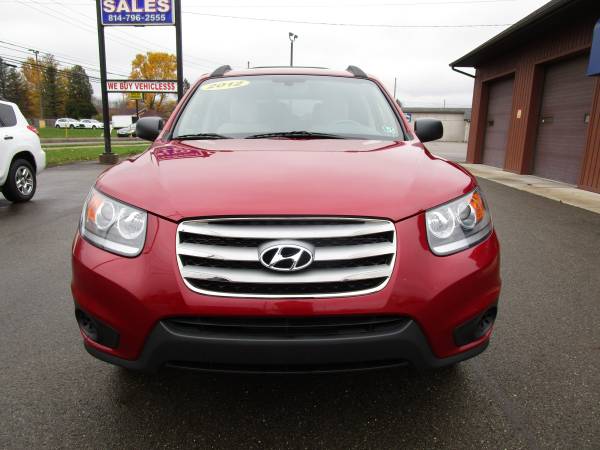 '12 Hyundai Santa Fe NEW TIRES & AWD ! - cars & trucks - by dealer -... for sale in Waterford, PA – photo 2