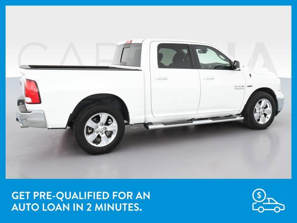 2017 Ram 1500 Crew Cab Big Horn Pickup 4D 5 1/2 ft pickup White for sale in Wilmington, NC – photo 9
