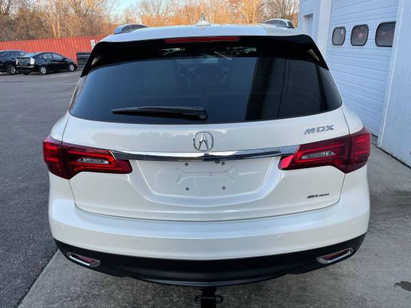 2016 Acura MDX AWD - Advance Package - TV DVD - Moonroof - Nav - One for sale in binghamton, NY – photo 5
