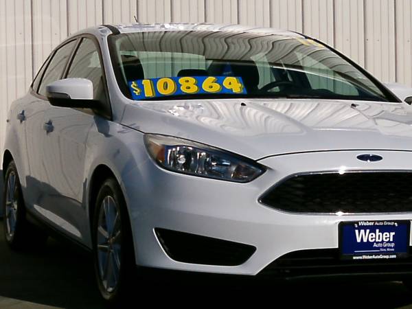 2016 Ford Focus SE-EXTRA CLEAN, RELIABLE SEDAN! for sale in Silvis, IA – photo 5