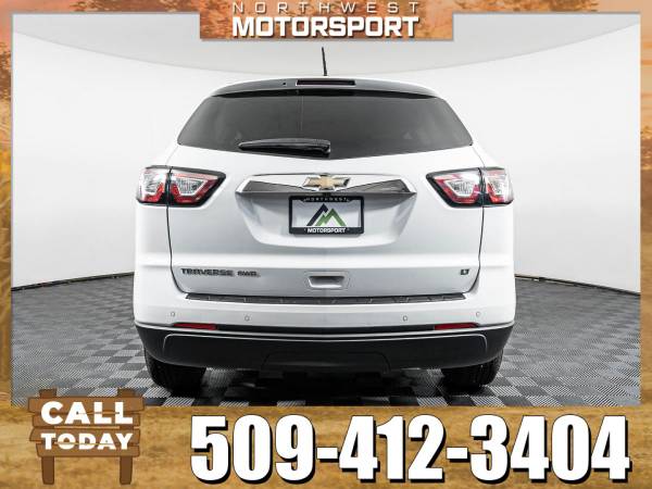 2017 *Chevrolet Traverse* LT AWD for sale in Pasco, WA – photo 6