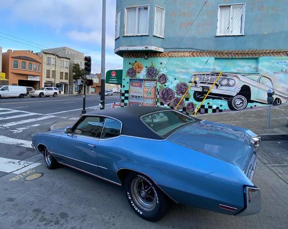 Stolen 1970 Buick GS for sale in Los Angeles, CA – photo 4