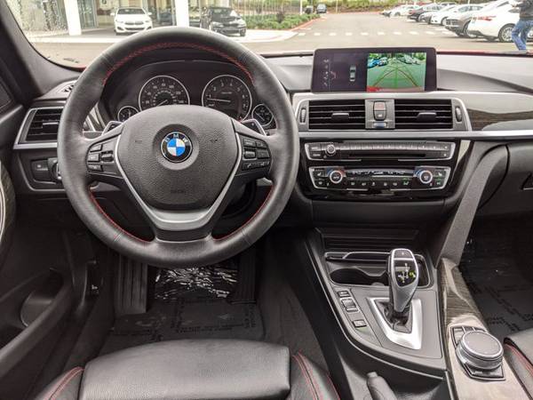 2017 BMW 3 Series 330i xDrive AWD All Wheel Drive SKU:HNU64601 -... for sale in Bellevue, WA – photo 17