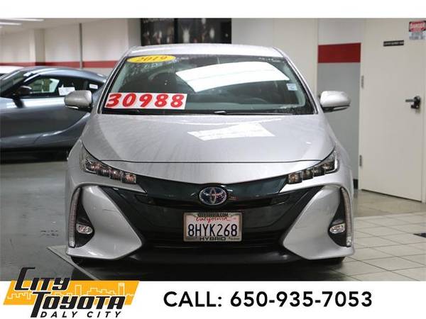 2019 Toyota Prius Prime Hybrid Advanced - hatchback - cars & trucks... for sale in Daly City, CA – photo 3