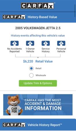 2005 VW NEW JETTA 2 5L 2 5L OPTION PACKAGE 2 - - by for sale in San Antonio, TX – photo 2